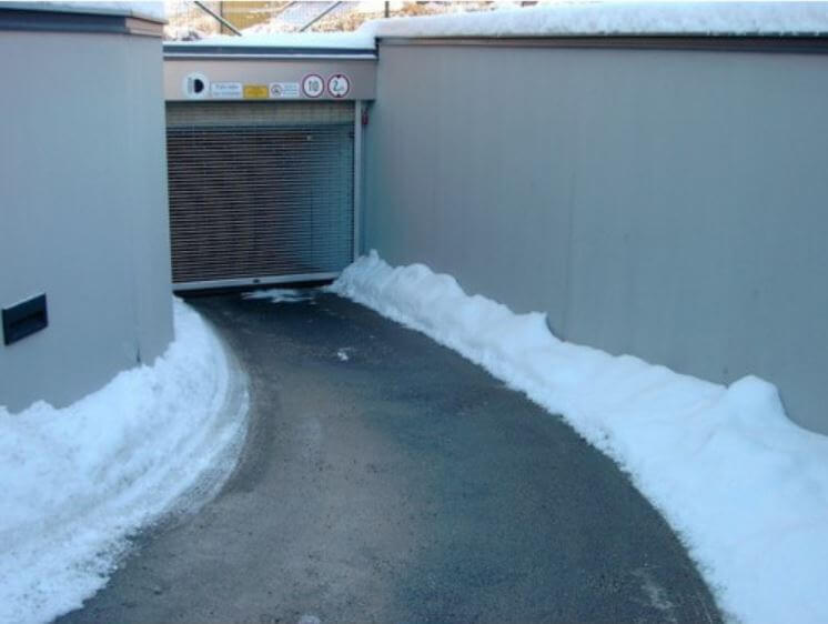 Система снеготаяния дорог - 1